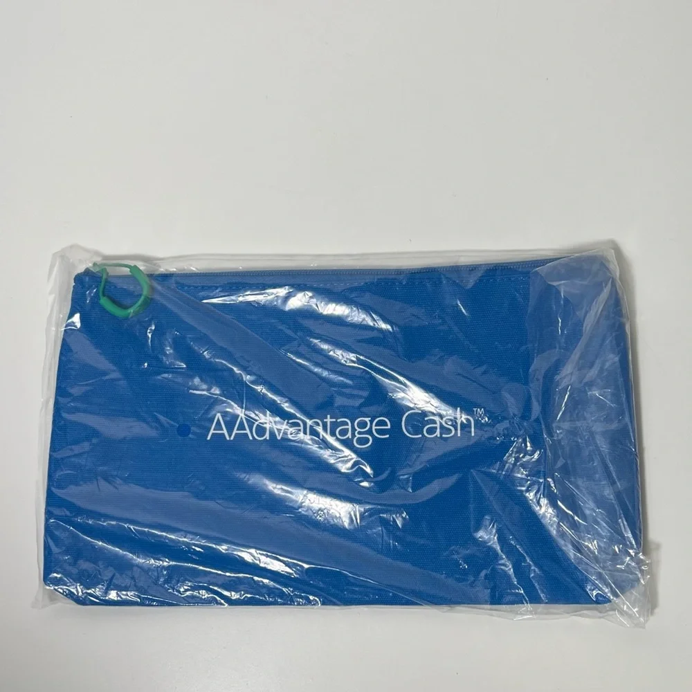 American Airlines AAdvantage Cash Barclays Credit Card Pouch Portfolio Bag